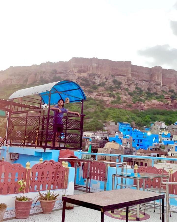 Golden Dreams Guest House Jodhpur  Extérieur photo