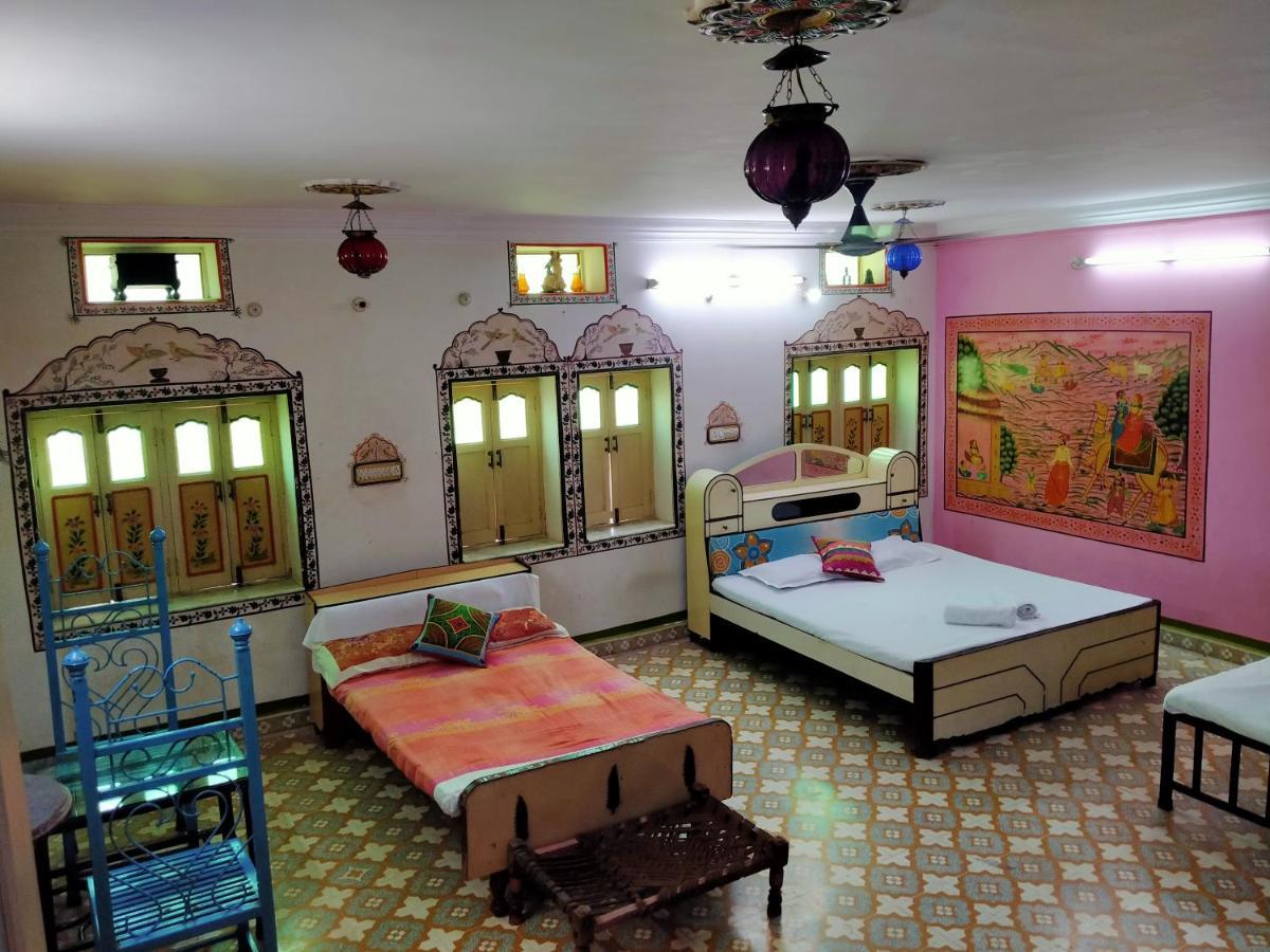 Golden Dreams Guest House Jodhpur  Extérieur photo