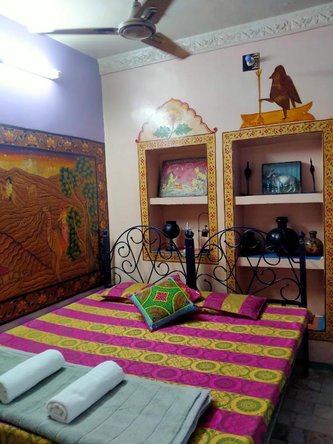Golden Dreams Guest House Jodhpur  Extérieur photo