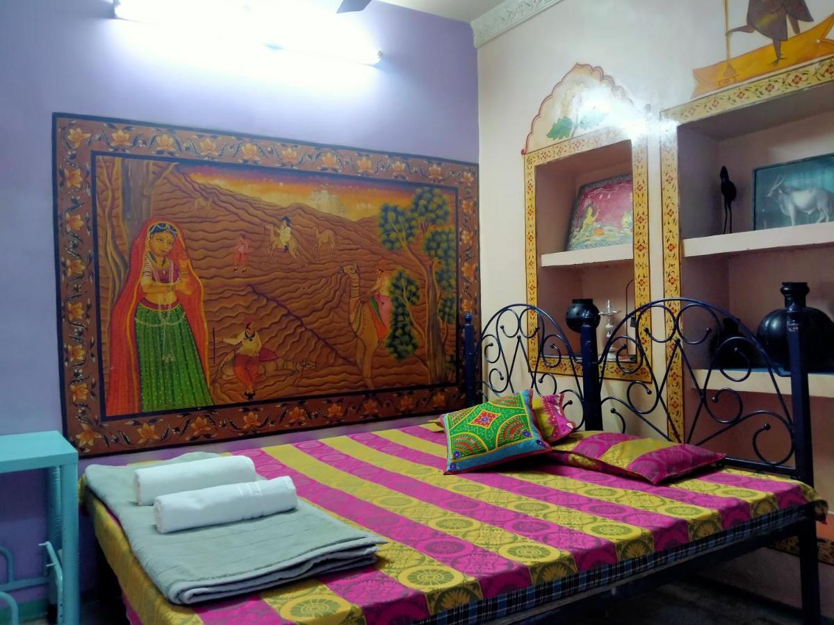 Golden Dreams Guest House Jodhpur  Extérieur photo