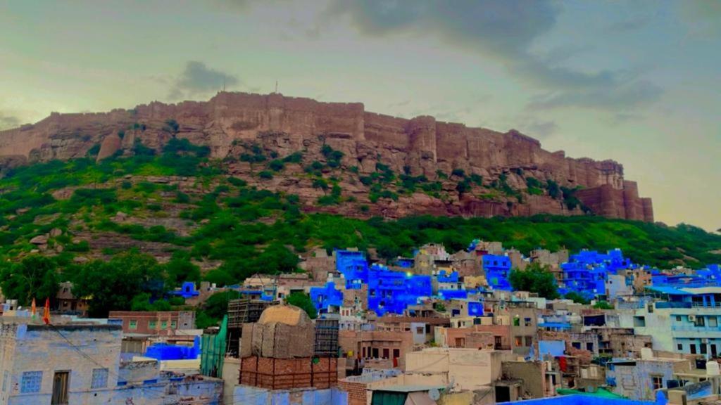 Golden Dreams Guest House Jodhpur  Extérieur photo